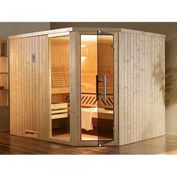 Weka Sauna Varberg, 7,5 kW Saunaofen mit digitaler Steuerung