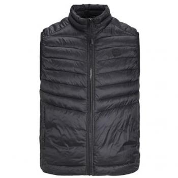Jack & Jones Men's Plus Size Quilted Padded Gilet