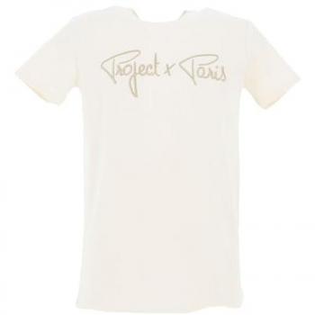 Camiseta Masculina Project X Paris 1910076 Beige