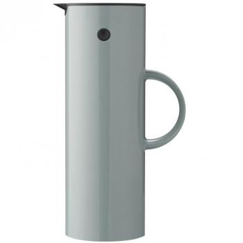 Stelton EM77 1L Thermal Jug Dusty Green