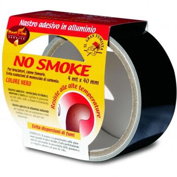 Nastro Adesivo Nero No Smoke Best Fire