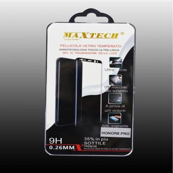 Protector de Cristal Templado Maxtech para Honor 8 Pro