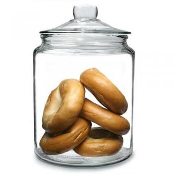 Utopia Glassware Biscotti Canister (6.2 Litre Capacity)
