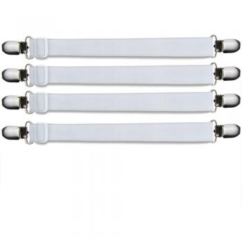 Ceinture antidérapante pour lit en 4 unités
