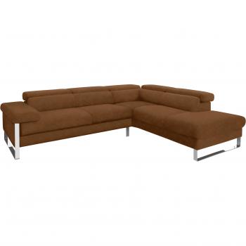W.SCHILLIG Ecksofa finn, komfortable L-Form