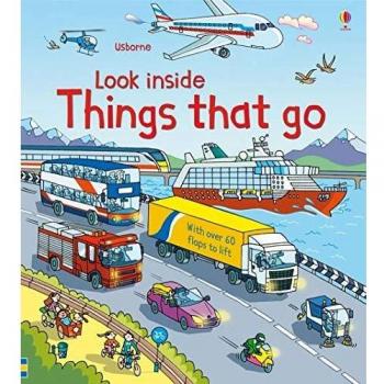 Look Inside Things That Go (Usborne Look Inside), Rob Lloyd Jones, Used; Good Bo