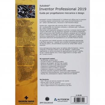 Autodesk inventor professional 2019. Guida per progettazione meccanica e design