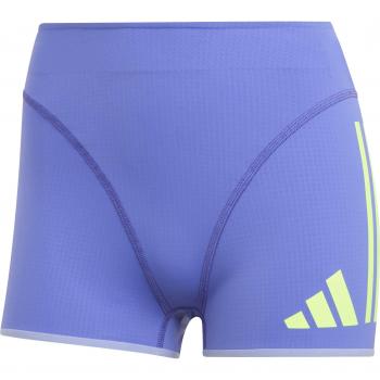 H24 adidas adizero promo mini shorts blau grün damen