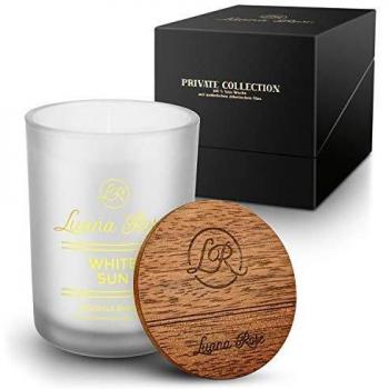 Luana Rose Candle Light Duftkerzen Set