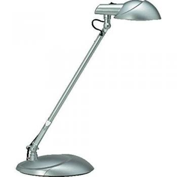 MAULstorm SILBER Aluminium‑Kunststoff LED Leuchte – 48 LEDs, 6500 K