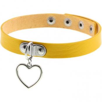 Punk Rock Heart Choker