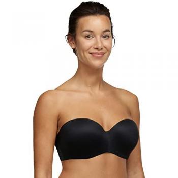Underwire Norah Strapless Bra – Black, 34F