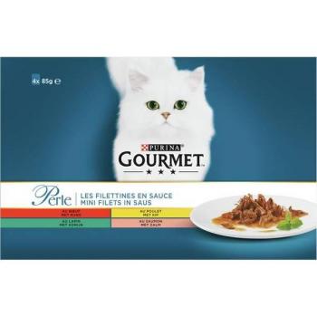 Gourmet Perle Kattenvoer Vleesmix Multipack 4x85 g