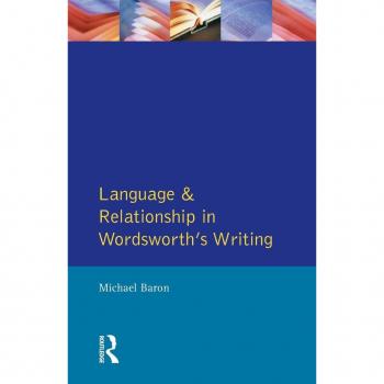 Vitalsource Technologies, Inc. Language and Relationship in Wordsworth's Writing