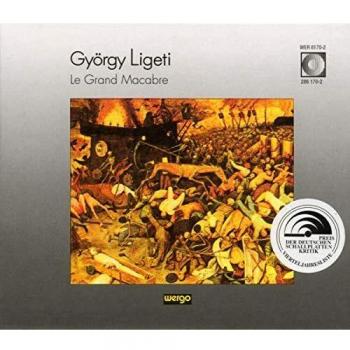 Grand macabre by György Ligeti (CD)