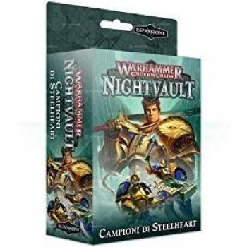 Warhammer Underworlds: Espansione Nightvault Campioni di Steelheart