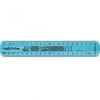 Règle MAPED Twist’n’Flex 20 cm – Jaune