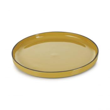Service Plat Jaune 26 cm de Revol Caractere