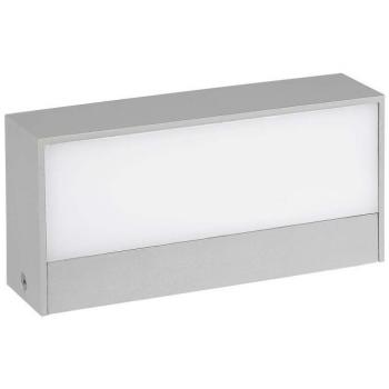 9W LED su/gi per esterno medio luminoso morbido da esterno 6400k Grigio IP66