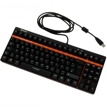 Rapoo VPRO V500 mechanische Gaming-Tastatur, schwarz