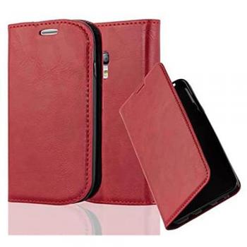 Cover Carcasa “Libro Rojo” con Cierre Magnético – Samsung Galaxy S3 Mini