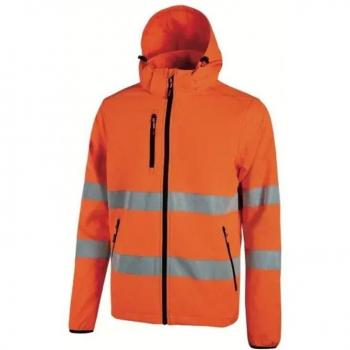 Veste Softshell haute visibilité U‑Power Cursa 3XL