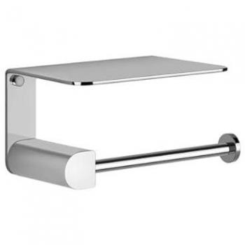 Gessi Rilievo, porte-papier hygiénique avec couvercle