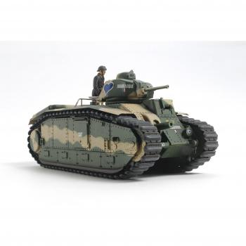 Tamiya 300030058–1 : Modèle Char B1 BIS 1/35