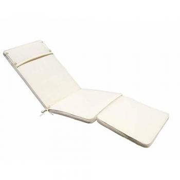 Cuscino lungo da esterno sfoderabile 175x49 cm