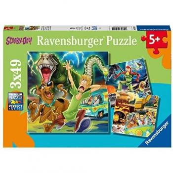 Scooby-Doo 3 x 49 pc Kids Puzzle