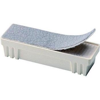 Legamaster Whiteboard Strippenentferner 7‑120300 – 14 × 4,5 × 3,5 cm, Weiß