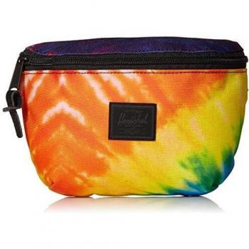 Herschel Quatorze Sac Banane, Rainbow Tie Dye, Lot de Quatre