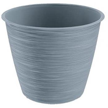 Pot de fleurs Prosperplast Furu 20 cm gris