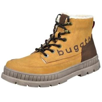 BUGATTI Winter-Schnürboots für Herren, Gr. 43, Plateausohle