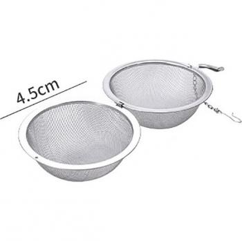 Silver Tea Filter Ball