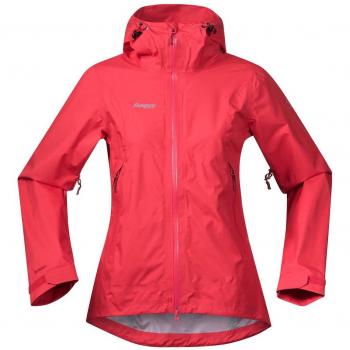 Bergans Letto Lady Jacket – Hochleistungs-Wasserabweisende Jacke für Frauen