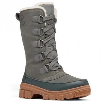 Sorel Torino™ V Tall Wasserdichte Stiefel für Damen Grau 38,5