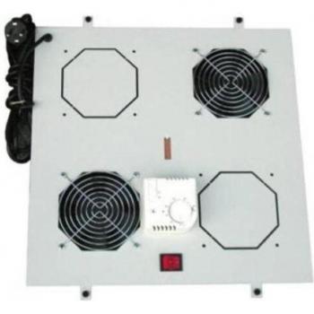 Digitus Kit 2 Ventole con Termostato per Armadi Linea Professionale (DN-19 FAN-2)
