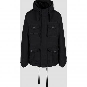 Brandit Giacca Respite Nero 4XL