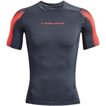 Camiseta de Treino Masculina Under Armour HeatGear Preta