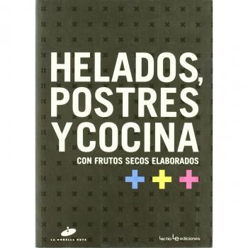 Helados, Postres Y Cocina Con Frutos Secos Elaborados
