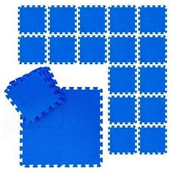 FitGuard Blue Floor Mat Set – 24 Tiles