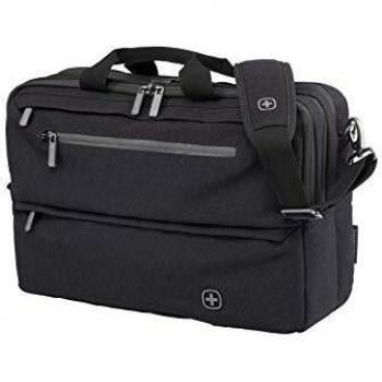 Wenger WINDBRIDGE 15.6 Corporate Laptop and Tablet Carry Case, Black