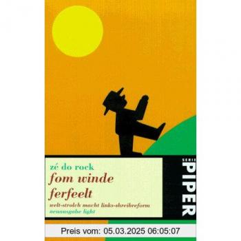 Fom Winde ferfeelt (Vom Winde verfehlt)