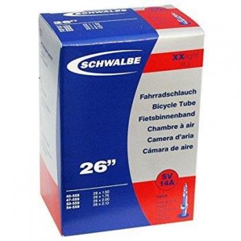 Chambre à air Schwalbe Presta Valve SV14A 26 x 1.5 / 2.1 PV