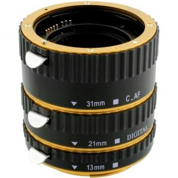 Tubo de extensión para cámaras Canon EF y EF-S
