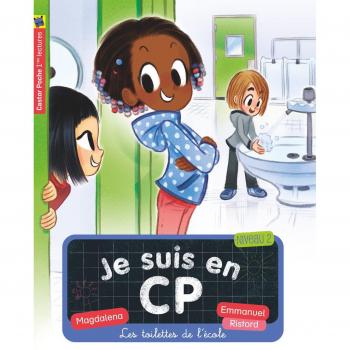 Je suis en CP, Tome 18 : Les toilettes de l'école