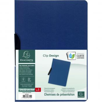 Carpeta Exacompta clip-design cartulina 400g Nature Future® A4