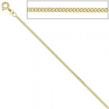 JOBO Halskette 333 Gelbgold 1,7 mm 38 cm