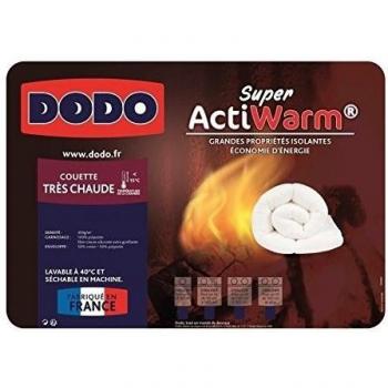 DODO Piumino Super Actiwarm 200x200 cm 450g/m² bianco